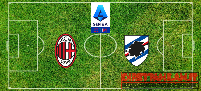 Diretta MilanSampdoria Serie A Diretta Milan